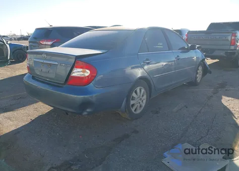 2003 Toyota Camry Xle z USA, uszkodzony, nr VIN 4T1BE32K03U775837